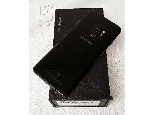 PoulaTo: Γνήσια νέα Samsung Galaxy S9 SM-G960F - 64GB - Μεσαίωνας μαύρο (ξεκλείδωτη)